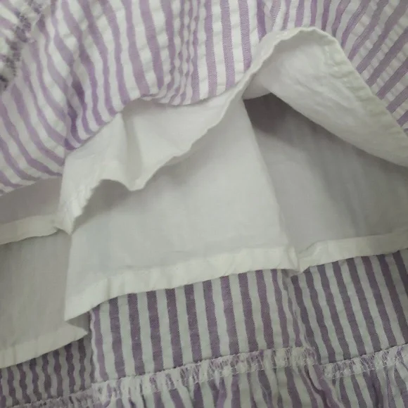 aBc Seersucker Monogram Sundress - Picture 4 of 9